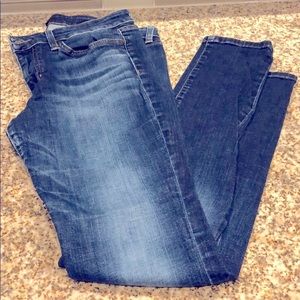 Joes “the skinny” jeans, size 30.
